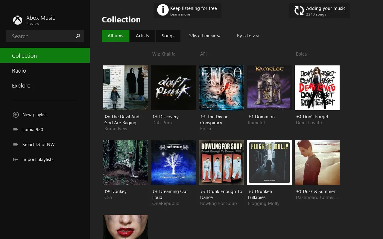 Xbox Music