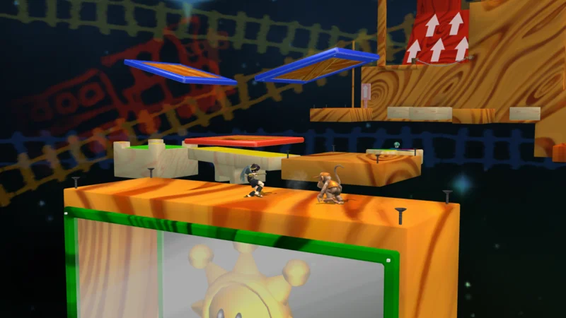 Delfino's Secret stage in Project M.