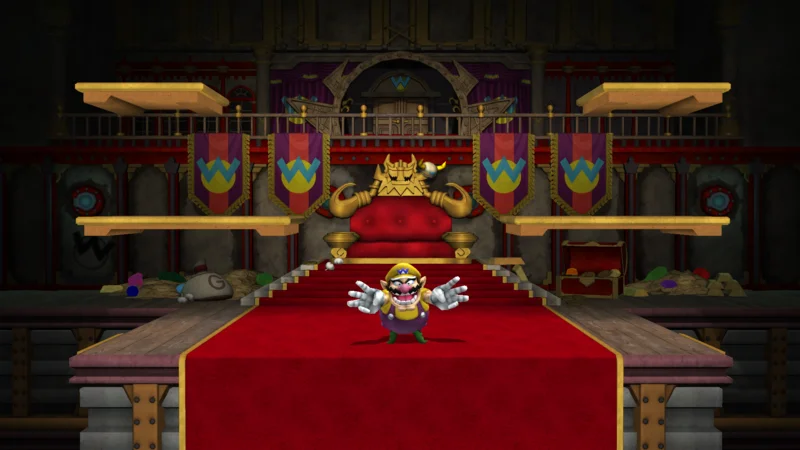 Wario Land stage in Project M.