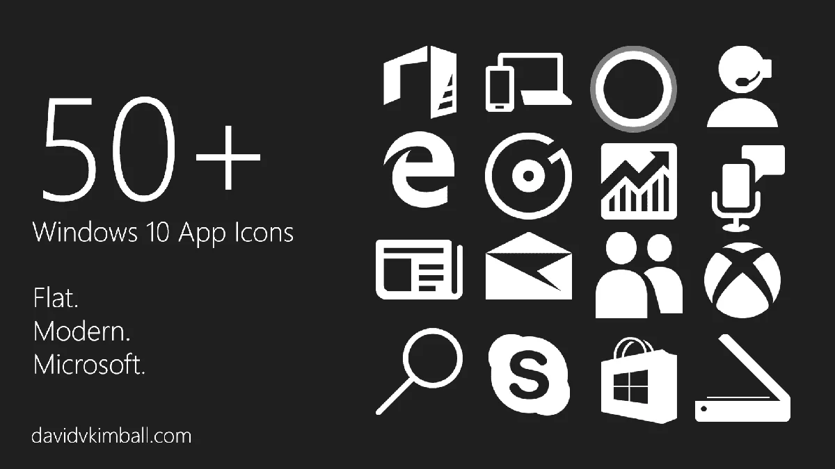 Download Windows 10 Icons