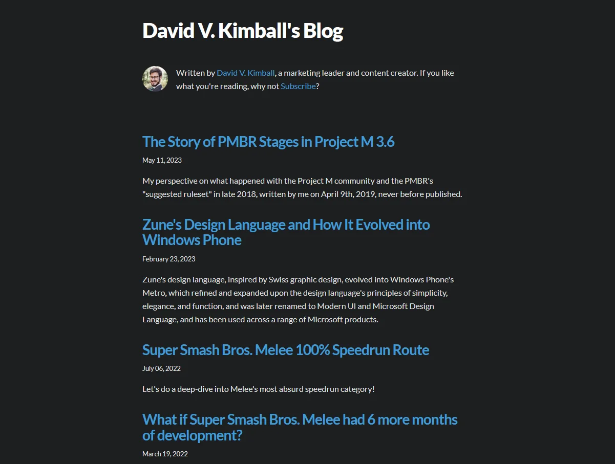 blog.davidvkimball.com