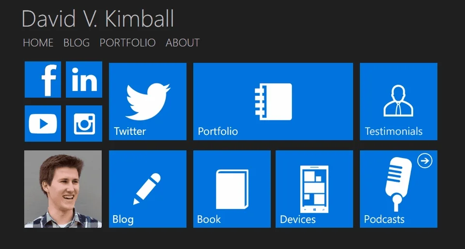 davidvkimball.com in 2016