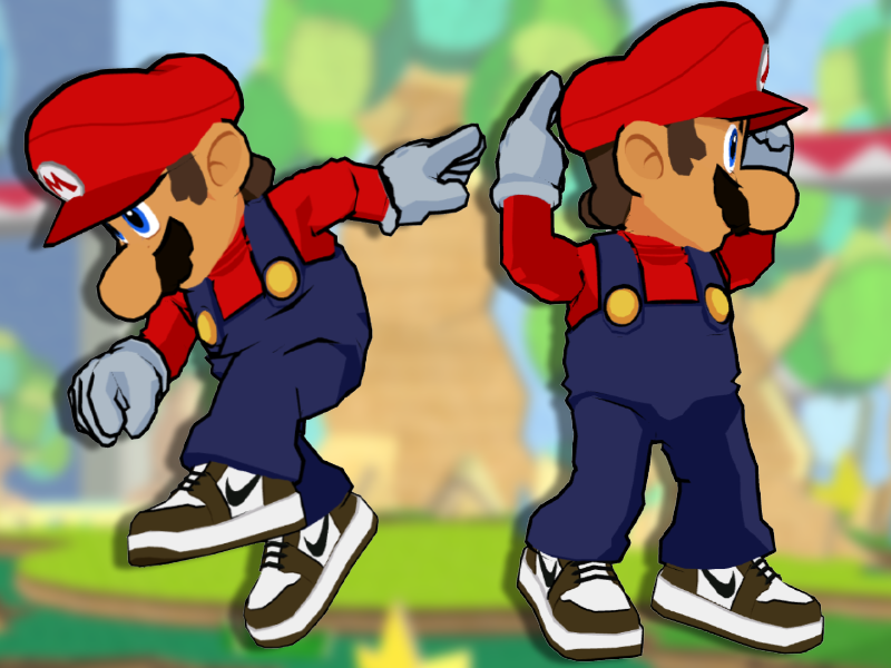 Jordan 1s Mario preview.