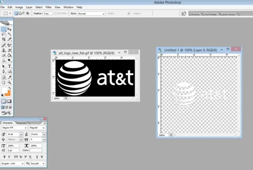 Photoshop CS2 screenshot