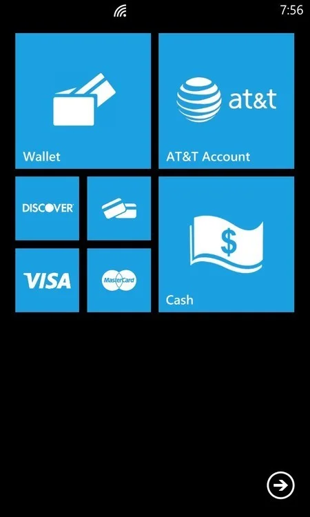 Windows Phone start screen alternative color